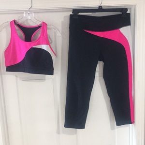 Two piece Fabletics outfit